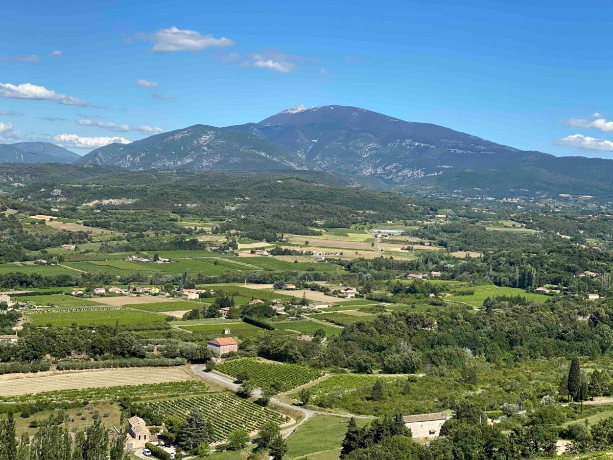 Chambre D'Hote Au Pied Du Ventoux Malaucène Exterior foto